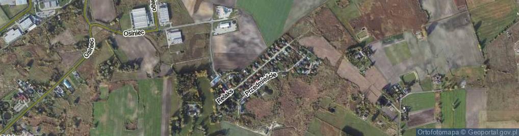 Zdjęcie satelitarne Relaks ul.